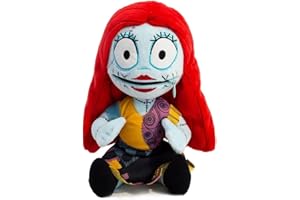 QMX The Nightmare Before Christmas Quantum Mechanix - Pesadilla Antes de Navidad - Peluche Sally Zippermouth