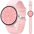 JOYELE Kids Smart Watch - Boy & Girl, Waterproof with 19 Sport Modes, Pedometer, Sleep Monitor - Perfect for Boys & Girls Aged 6-16 - Birthday Gift (Pink)