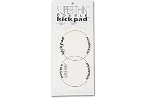 AQUARIAN DRUMHEADS Aquarian Super Thin Double Kick Pad