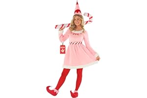 Morph Elf Costume, Womens Elf Costume, Ladies Elves Costumes, Christmas Outfits For Women, Christmas Fancy Dress For Women