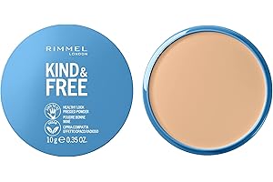 Rimmel Kind + Free Natural Finish Pressed Powder, Fair 010