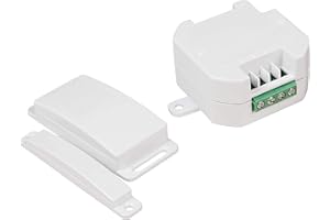 MC POWER Set di interruttori radio "COMFORT", 1x ricevitore e 1x contatto magnetico