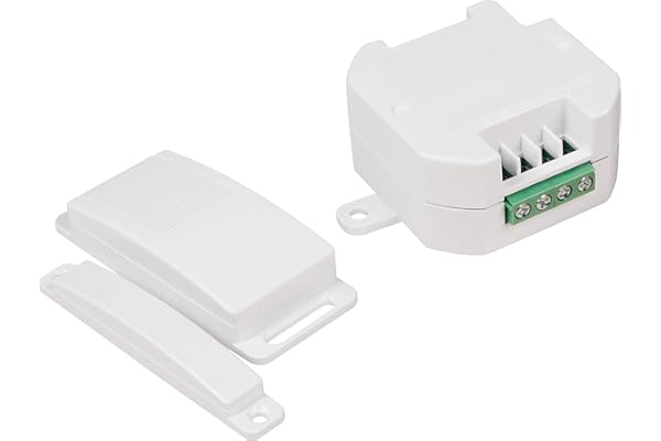Kit d'interrupteurs radio "COMFORT", 1x récepteur et 1x contact magnétique