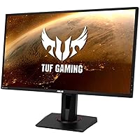 ASUS TUF Monitor Gaming VG259QM 24.5”, FullHD (1920x1080), 280Hz, Fast IPS, Tempo di Risposta 1ms, G-SYNC, Adaptive Sync, Fli