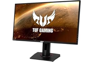 ASUS TUF Gaming VG259QM - Ecran PC Gamer eSport 24,5" FHD - Dalle IPS - 280Hz - 1ms - 16:9 - 1920x1080 - 400cd/m² - Display Port & 2x HDMI - Nvidia G-Sync - Extreme Low Motion Blur - HDR 400, Noir