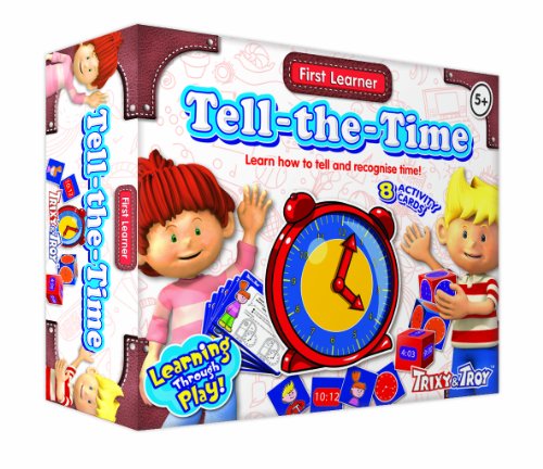 Imagen principal de Trixy & Troy - Juguete educativo de matemáticas (aritmética, alfabeto y conocimiento espacial) (COG TRI-T045N) [importado]