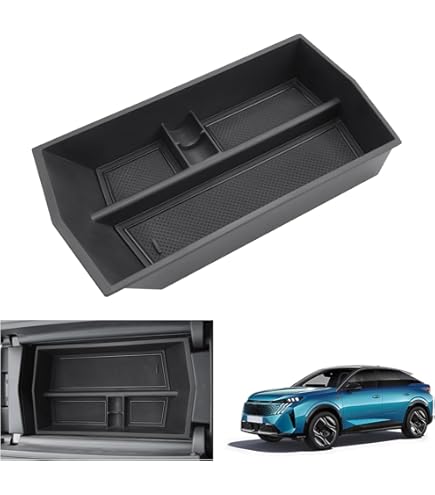 LUWU Compatible with Pe-ugeot e-3008 GT Allure 2024 2025, Non-Slip Mats