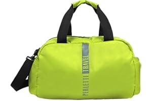 PERLETTI Mochila Viaje Cabina Avion 40 x 20 x 25 cm Hombre Mujer - Mochila Ryanair Bolsa Deporte Gimnasio Correa Regulable y Asas - Bolsa de Viaje Mochila Avion Ligera Suave Equipaje de Mano