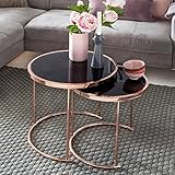 DIMENSIONES: Mesa grande: HxWxD: 50 cm aproximadamente 45 cm // Mesa pequeña: HxWxD: 45 cm aproximadamente 42 cm