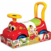 Dede - Team 64 Ride-On İlk Arabam, +1 Yaş i&ccedil;in, Plastik, 50 x 26 x 42 cm
