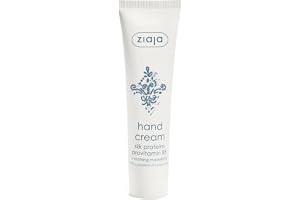 Ziaja Silk Proteins handkräm, vit, 100 ml