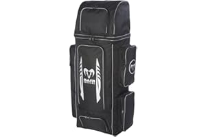 RAM CRICKET Ram Bolsa de lona para críquet – Ideal para personas mayores, color negro