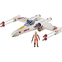 Hasbro Figurine Star Wars Epic Hero Series The Mandalorian's N-1 Starfighter pas cher Hasbro Figurine Star Wars Epic Hero Series The Mandalorian's N-1 Starfighter pas cher