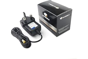 Antoble 9V Pedal Power Supply for BOSS ME-80, ME-25, PSA-120S, DS-1, RC-1, RC-3, RC-5, GT-1, DD-3, DD-7, FRV-1, BR-80, BR-800, CE-2W, CE-5, CH-1, TU-3AC and More Power Adapter 1.5M Cable (UKCA/Light)