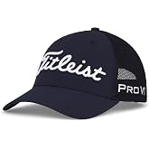 Titleist Tour Performance Mesh Golf Hat - Men's Baseball Cap