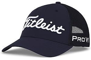 Titleist Tour Performance Mesh Golf Cap