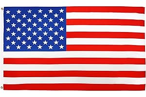 AZ FLAG - Drapeau Etats-Unis - 90x60 cm - Polyester léger - Drapeau Américain - Usa Avec Oeillets Métalliques Intégrés - 40g