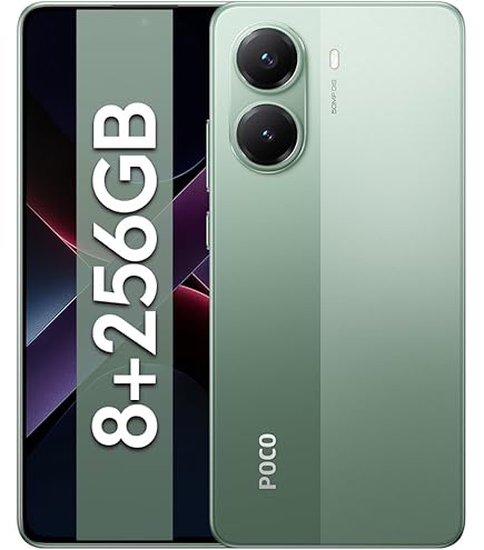 Xiaomi Poco X7 Pro 5G 12GB/256GB Green Dual SIM : Amazon.com