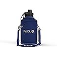 Fuel24 Carrier Sleeve for Stainless Steel Jug - 2,2L, 1.3L Style & Colour Options WATER BOTTLE NOT INCLUDED (Midnight Blue, 2.2L)
