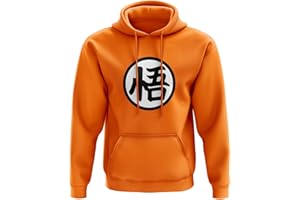 SMARTYPANTS Goku Kapuzenpullover – Japanischer japanischer Anime-Manga-TV-Film, Krieger, Erdverteidiger, Erwachsene, Teenager, Geschenk