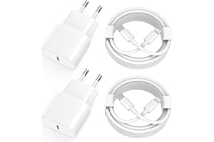 LEZAFACE Chargeur Rapide iPhone 11 12 13 14,4Pack [Certifié Apple MFi ] Chargeur de Adaptateur avec 2M USB-C de données Lightning Cordon de Charge Compatible avec iPhone 14 13 12 11 Pro Max XS XR X