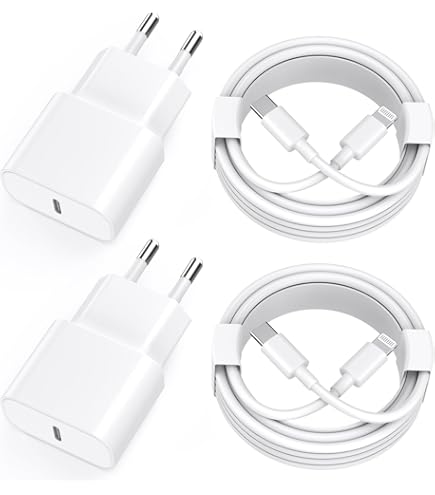 Ladekabel Für IPhone 8, 7, 6, 11, 10, SE, XR, X, XS, XS Max, 8 Plus, 7 Plus, 6S, Ladegerät USB