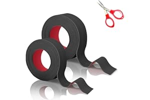 TATUNER Joint Salle de Bain, Joint Baignoire, Plinthe Souple Autoadhésive, Bande Etancheite Autocollante, Bande de Calfeutrage imperméable et Adhésive