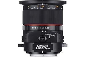 Samyang, 24 mm, F3.5 Tilt Shift T/S Lens For Connection