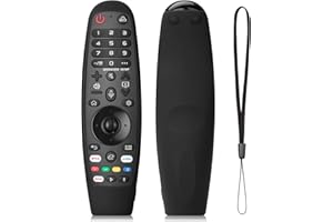 OMAIC Silikon-Schutzhülle für LG TV-Fernbedienung AKB75855501 MR20GA, Fernbedienungshülle für LG-Magic-TV-Fernbedienung