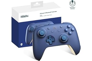 8Bitdo Ultimate 2C Kontroler Bluetooth Do Switcha 2, Switcha/OLED/Lite, Joysticki Z Efektem Halla, Nieliniowe Cyfrowe Wyzwalacze, Konfigurowalne Zderzaki L4/R4, Ruch 6-osiowy, Wibracje Rumble