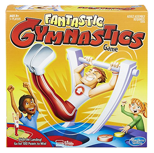 Hasbro C0376 Fantastic Gymnastics Game