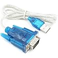 CentIoT - HL-340 USB 2.0 to RS232 Serial port COM DB9 9 Pin Adapter Cable - for PC PDA GPS