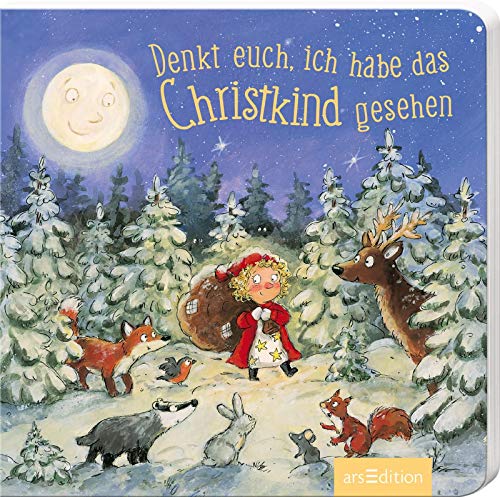 Denkt euch, ich habe das Christkind gesehen (Weihnachtsbüchlein)