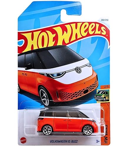 Hot Wheels Ford Supervan 4 – HW Green Speed Serie, 1:64, Short Card, 2024