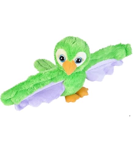 Wild Republic Rainforest Squirrel Monkey Plush – 6" Eco-Friendly Stuffed Animal Made From Recycled Bottles - View #6