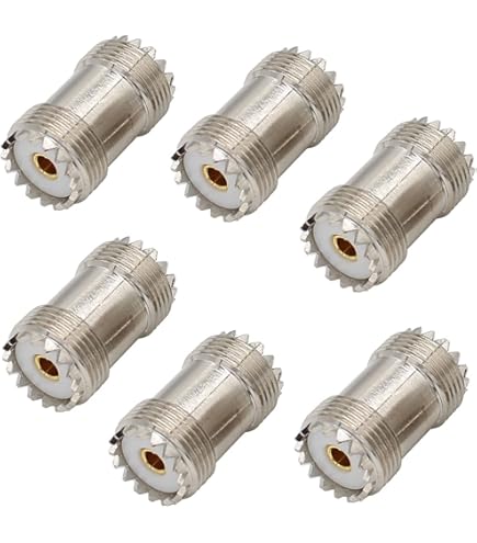 Ullnosoo Rg8x Coaxial Cable 6 Ft Cb Radio Antenna Coax | Desertcart - View #4