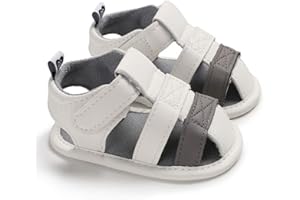 EDOTON PU Pelle Sandali da Bambina - Scarpe Primi Passi Bimba - Scarpe Neonato con Suole Morbide e Bowknot Bimba Neonata - Scarpe per Casuale Sportive all'Aria Aperta da Ginnastica 6-18 Mesi