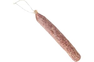 ‎LEFFIS Leffis DIE STRACKE Ahle Wurst Nordhessen | Landfleischerei Leffringhausen | Rohwurstspezialität | Ahle Wurscht (luftgetrocknet | 16 Wochen)