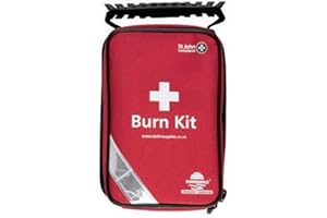 St John Ambulance and Burnshield Standard Burns First Aid Kit