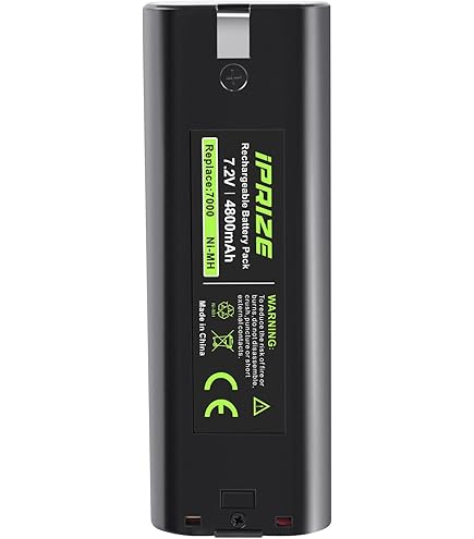 Joiry 9.6V 3.5Ah NI-MH Ersatzakku für Bosch PSR 960 BAT048 BAT100