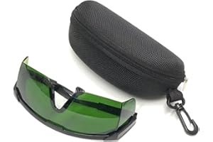 BEITESI Pour IPL 200 NM-2000 NM LASSES DE SÉCURITÉ LASER Lunettes de protection UV Lunettes de protection au laser