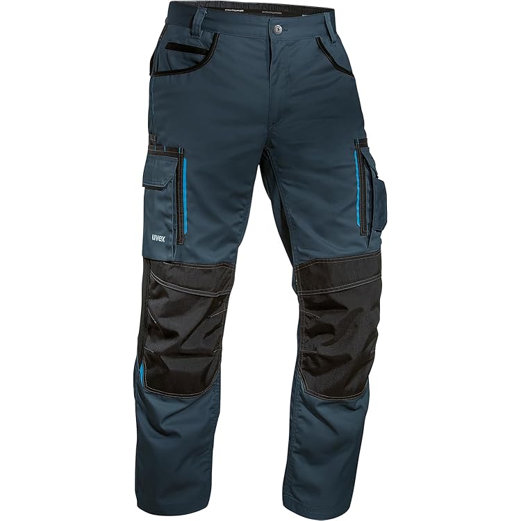IGOLUMON Werkbroek voor heren, cargobroek, stretch, tactische broek