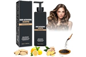 LEBENISTGUT Root Activator Shampoo, 2025 Hair Growing Shampoo, Natural Shampoo Against Hair Loss Women Men, Hair Loss Shampoo, Anti-Hair Loss Repair Care Shampoo for Men and Women