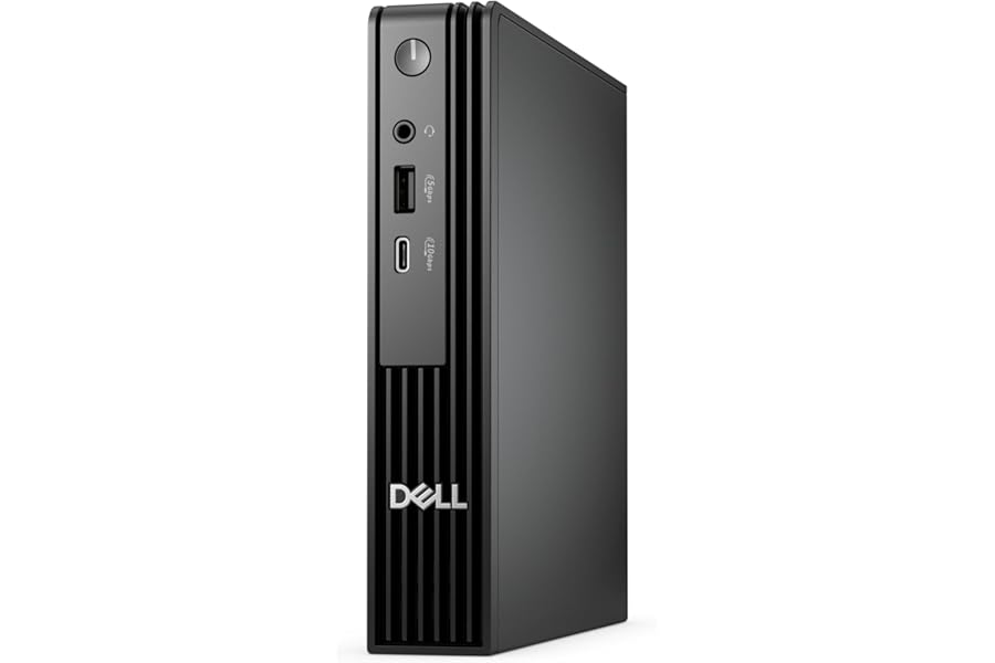 Dell Pro Micro QCM1250 - Micro - Core i5 i5-14500T / 1.7 GHz - RAM 16 GB - SSD 512 GB - NVMe - UHD Graphics 770 - Wi-Fi 6E, Bluetooth, 1GbE - WLAN: 802.11a/b/g/n/ac/ax (Wi-Fi 6E), Bluetooth