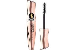 Deborah Milano - Mascara 24 Ore Instant Maxi Volume con Ceramidi, Effetto Volumizzante, Allungante e Incurvante a Lunga Durata, Dona Ciglia Folte e Rigenerate, Nero, 12 ml