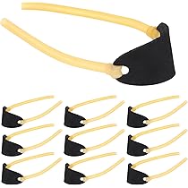 XoeLLe Elastici Di Ricambio Per Fionda - 4 Pezzi In Lattice Professionale - Foto 3