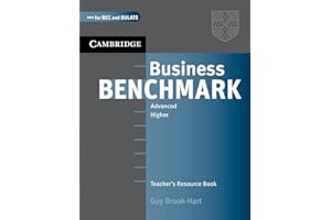 Business Benchmark Advanced: Advanced Higher: Teacher's Resource Book