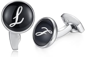 Honey Bear gemelli uomo con iniziali alfabeto lettera per uomo - camicia acciaio per matrimonio Commercio Regalo,Nero