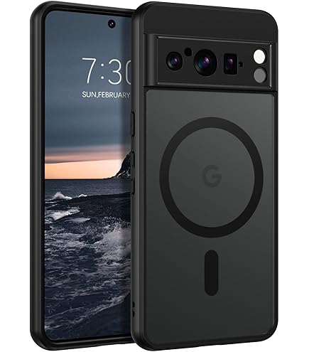 MagSafe Hülle Für Google Pixel 8 Pro – Magnetisch, Schlank & Stoßfest