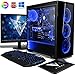 Produktbild VIBOX Trident GR350-31 Gaming PC Computer mit Spiel Bundle, Windows 10 Pro OS, 22 Zoll HD Monitor (3,7GHz AMD Ryzen Quad-Core Prozessor, Nvidia GeForce GTX 1050 Grafikkarte, 16Go DDR4 RAM, 2TB HDD)